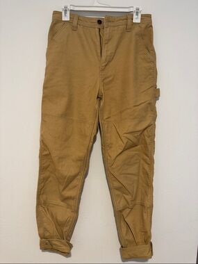 Women’s Patagonia Tan Carpenter Style Work Pants